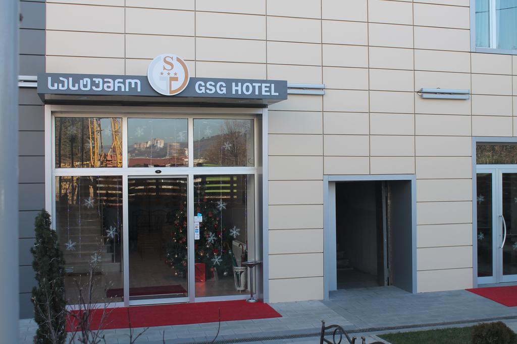 Gsg Hotel Tbilisi Exterior foto